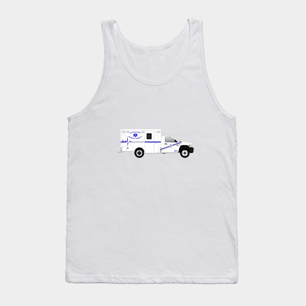 Ocean Reef Public Safety Ambulance Tank Top by BassFishin